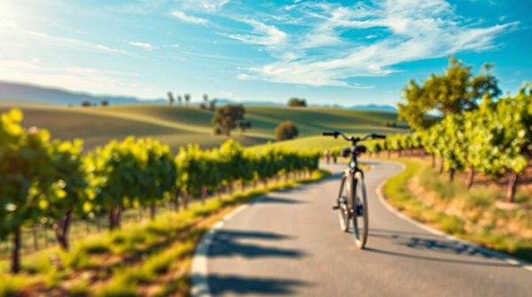 Séminaire en beaujolais : découvrez la région à vélo électrique