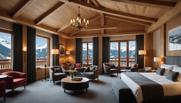 Un séjour enchanteur à l'hôtel méribel mottaret 4 étoiles